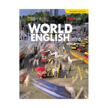 ورلد انگلیش World English Intro 2nd Teachers Book کتاب معلم