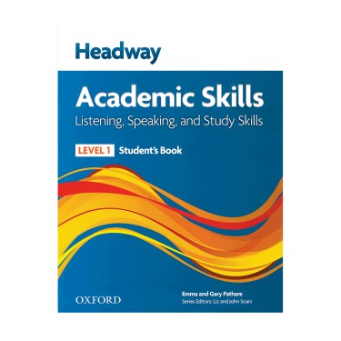 هدوی آکادمیک اسکیلز Headway Academic Skills 1 Listening and Speaking