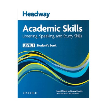 هدوی آکادمیک اسکیلز Headway Academic Skills 2 Listening and Speaking