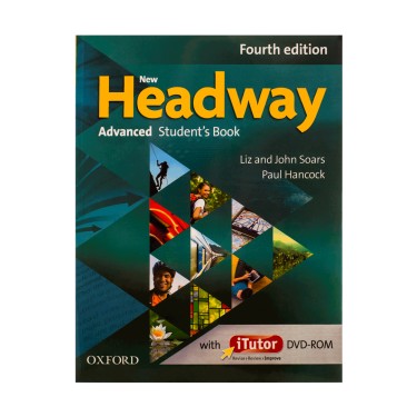 نیو هدوی ادونسد New Headway Advanced St+WB 4th+CD