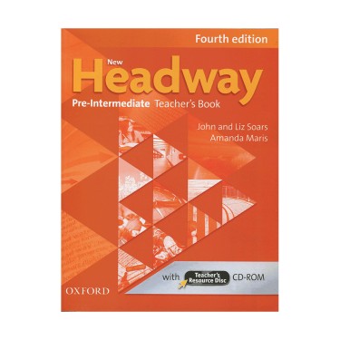نیو هدوی پری اینترمدیت New Headway Pre Intermediate Teachers Book 4th edition کتاب معلم
