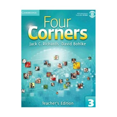 فور کورنرز Four Corners 3 teachers edition کتاب معلم