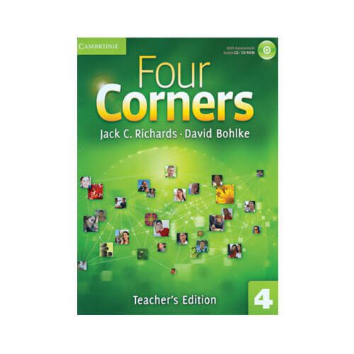فور کورنرز Four Corners 4 teachers edition کتاب معلم