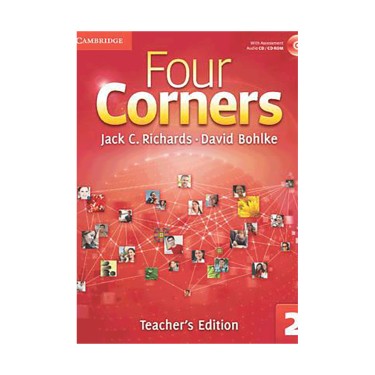 فور کورنرز Four Corners 2 teachers edition کتاب معلم