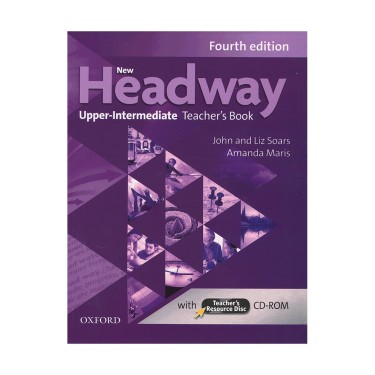نیو هدوی New Headway Upper Intermediate Teaches Book 4th edition کتاب معلم