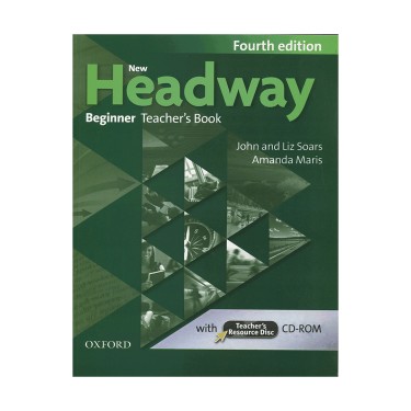 نیو هدوی New Headway Beginner Teachers Book 4th edition کتاب معلم
