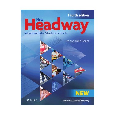 نیو هدوی اینترمدیت New Headway Intermediate 4th edition