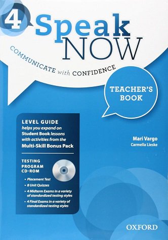 اسپیک نو Speak Now 4 Teachers book کتاب معلم