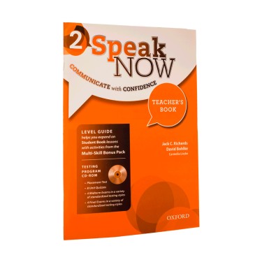 اسپیک نو Speak Now 2 Teachers book کتاب معلم