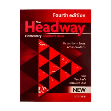 نیو هدوی New Headway Elementry Teachers Book 4th کتاب معلم