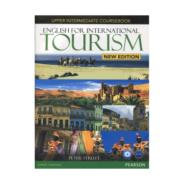 انگلیش فور اینترنشنال توریسم آپراینترمدیت English for International Tourism Upper Intermediate +CD