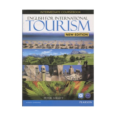 انگلیش فور اینترنشنال توریسم اینترمدیت English for International Tourism Intermediate +CD