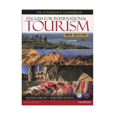 انگلیش فور اینترنشنال توریسم پری اینترمدیت English for International Tourism Pre Intermediate+CD