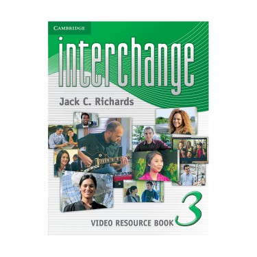 اینترچینج Interchange 3 video Resource Book 4th