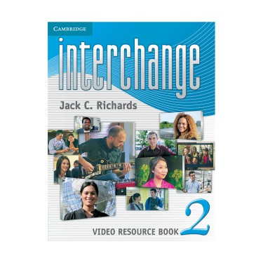 اینترچنج Interchange 2 video Resource Book 4th