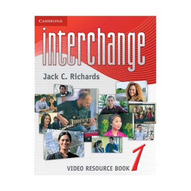 اینترچنج Interchange 1 video Resource Book 4th