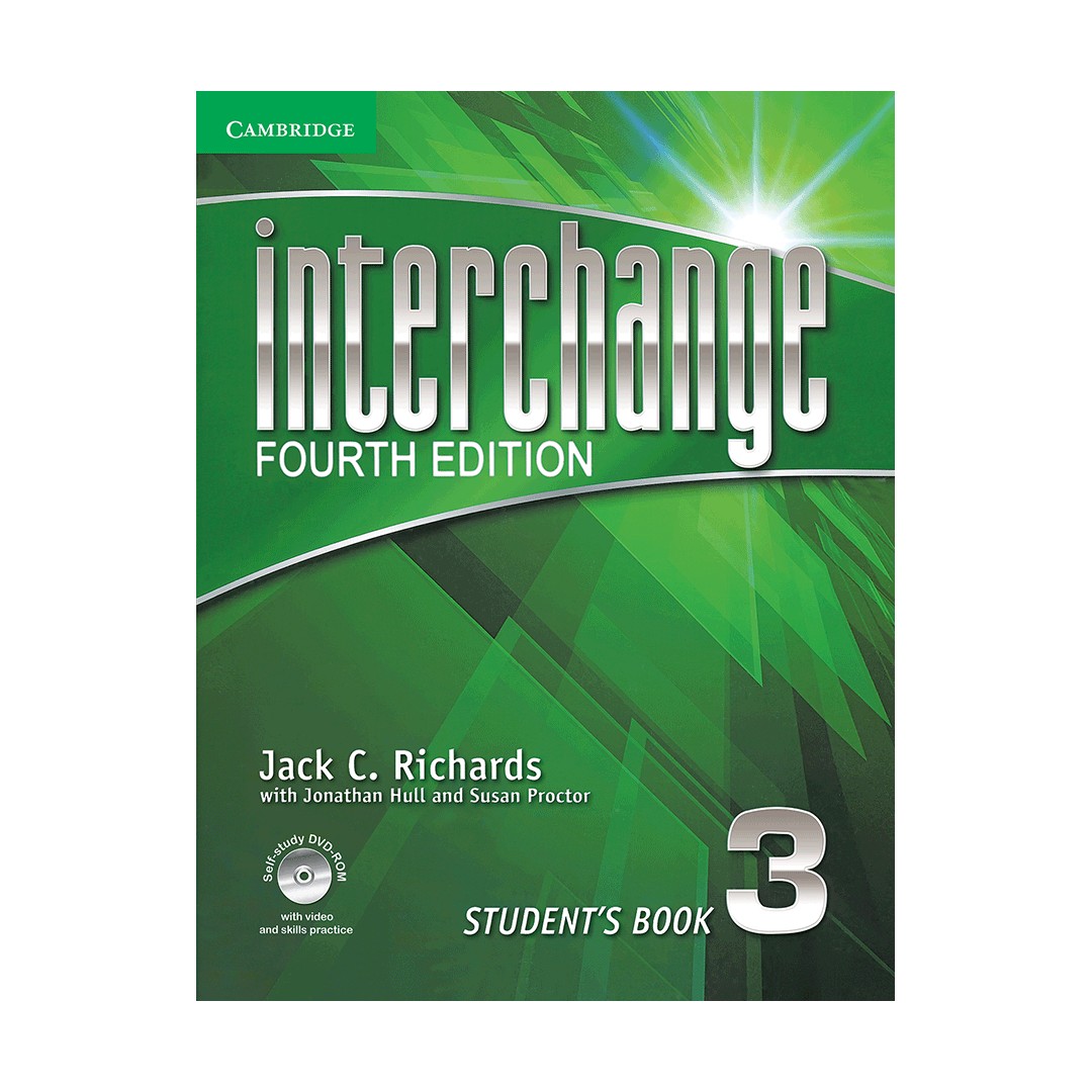 اینترچنج Interchange 3 S+W+CD 4TH