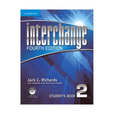 اینترچنج Interchange 2 S+W+CD 4TH