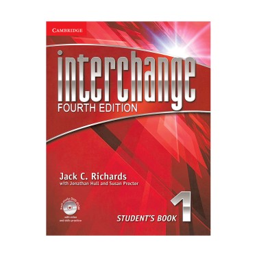 اینترچنج Interchange 1 S+W+CD 4TH