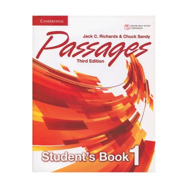 پسیجز Passages 1 S+W+CD 3RD