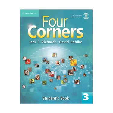 فورکرنرز Four Corners 3 St+wb+cd