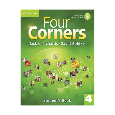 فورکرنرز Four Corners 4 St+wb+cd