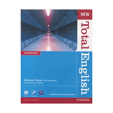 نیو توتال انگلیش ادونسد New Total English advanced Student Book