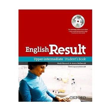 انگلیش ریزالت آپراینترمدیت English Result Upper intermediate Student Book