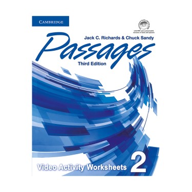 پسیجز Passages Level 2 video activities 3rd edition