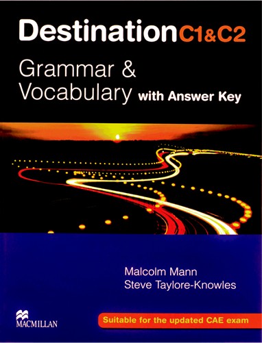 Destination c1 c2 Grammar and Vocabulary with Answer Key کتاب