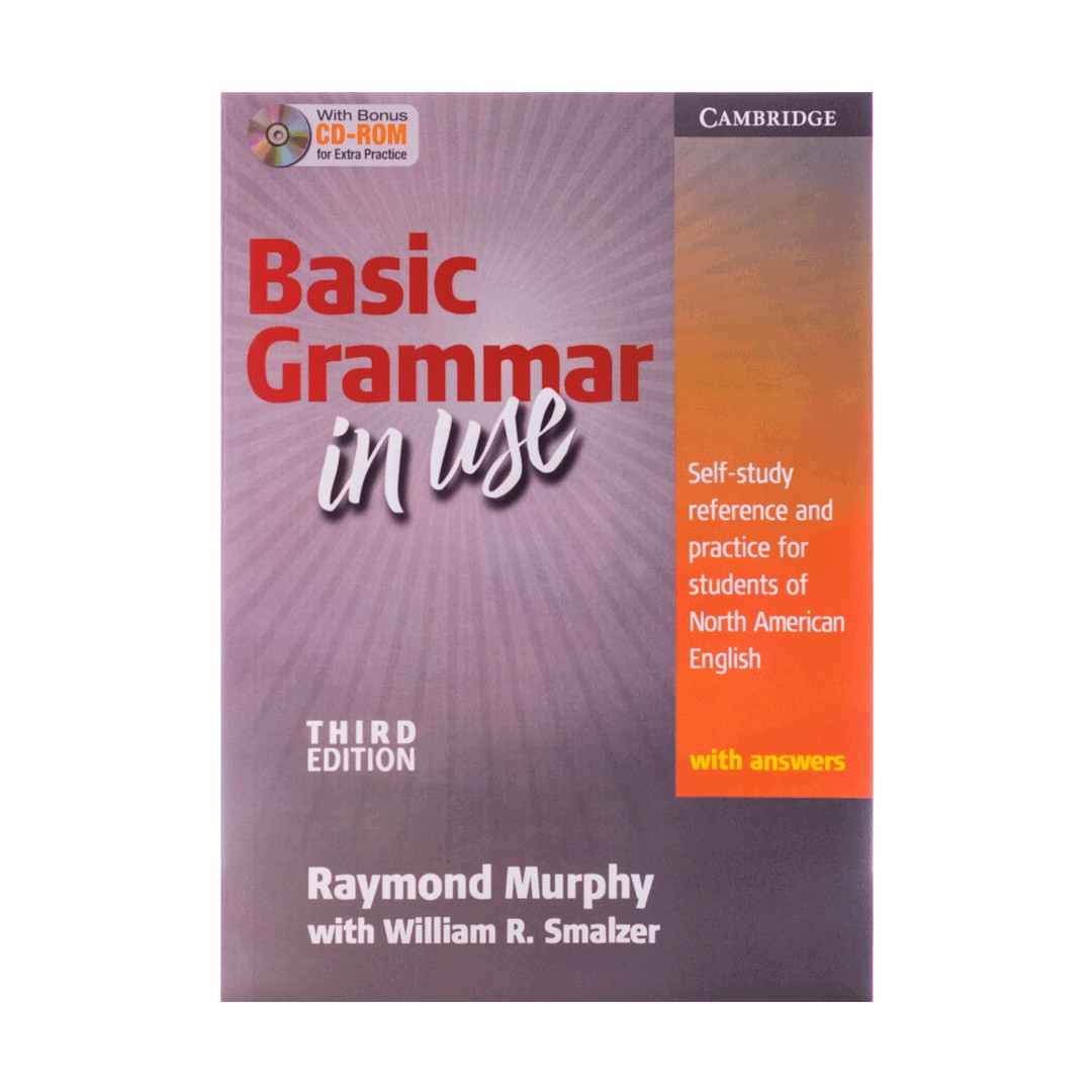 Basic Grammar in Use third edition +cd کتاب زبان