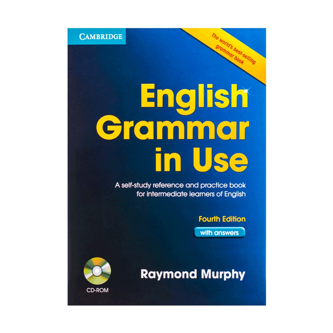 english Grammar in Use with answers 4th+cd کتاب زبان