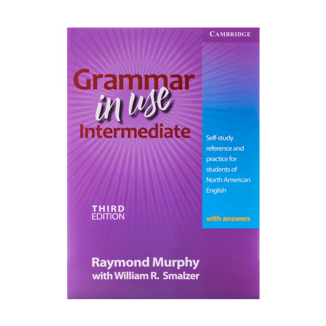Grammar In Use Intermediate with answers 3rd+cd کتاب زبان