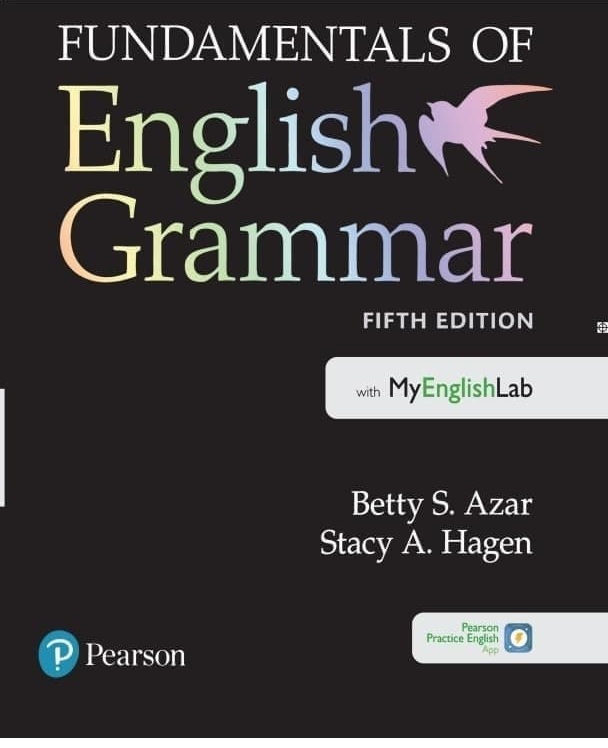 Fundamentals of English Grammar with answer key 5th +cd کتاب گرامر بتی آذر
