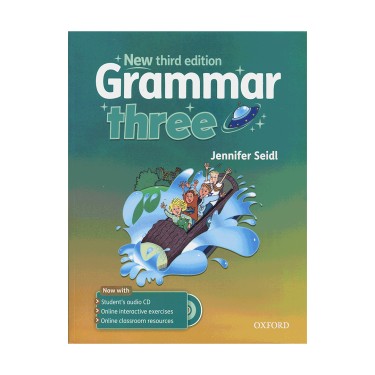 نیو گرامر ویرایش سوم New Grammar three 3rd