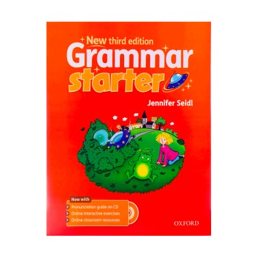 نیو گرامر استارتر ویرایش سوم New Grammar Starter 3rd++cd