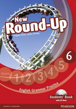 New Round up 6+cd کتاب زبان