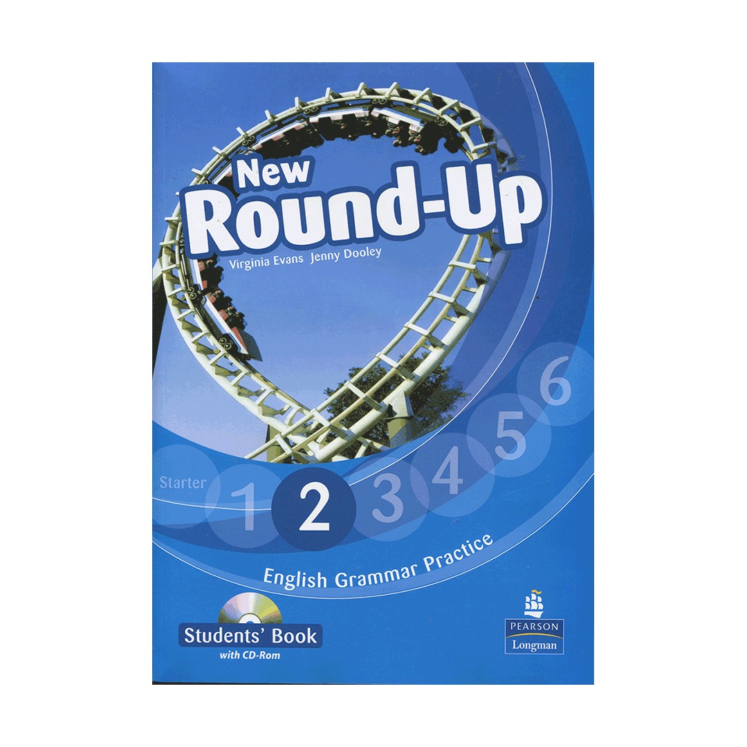 New Round up 2 +cd کتاب زبان