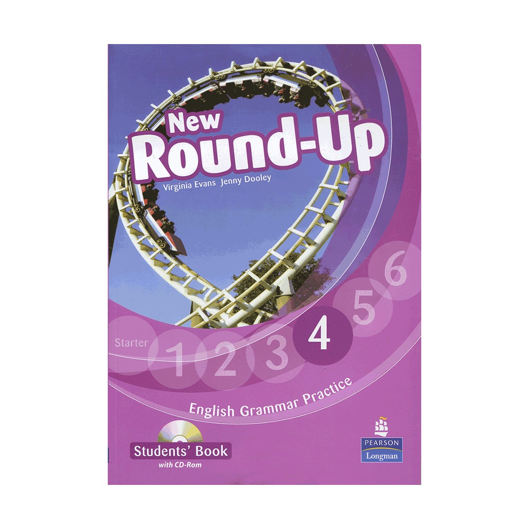 New Round up 4+cd کتاب زبان