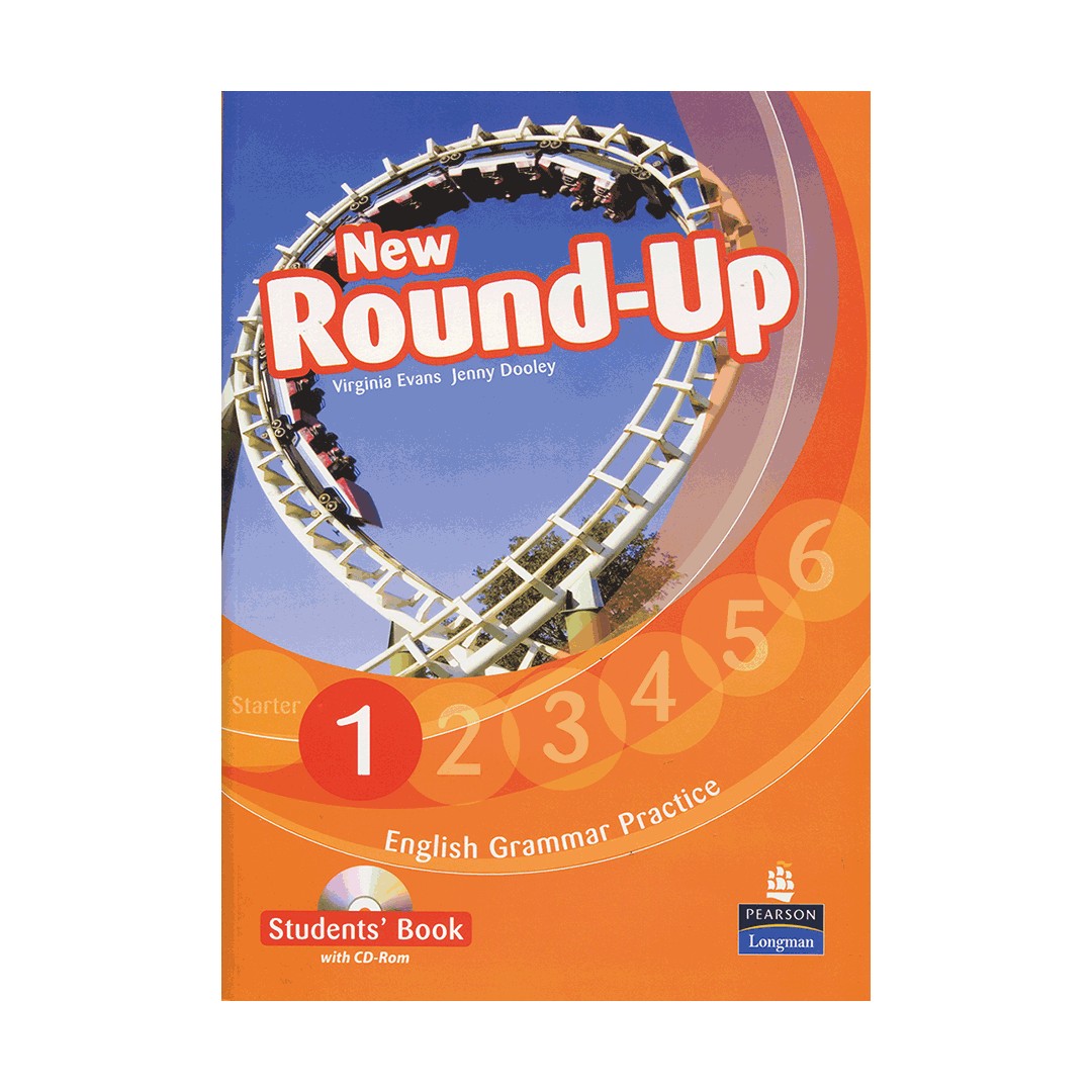 New Round up 1 +cd کتاب زبان