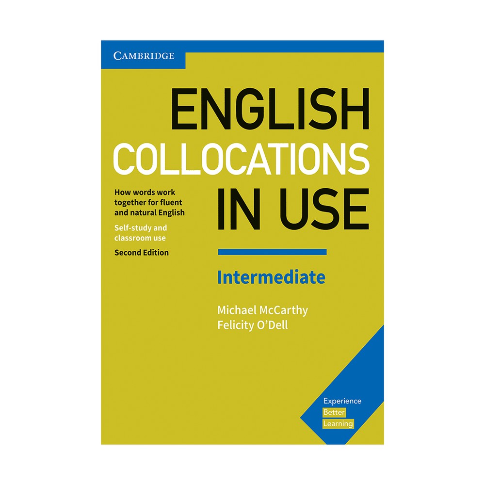 English Collocations in Use Intermediate 2nd کتاب زبان