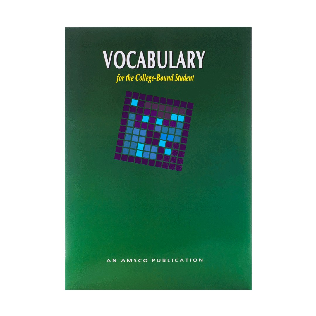 Vocabulary For the College Bound Student 4th Edition