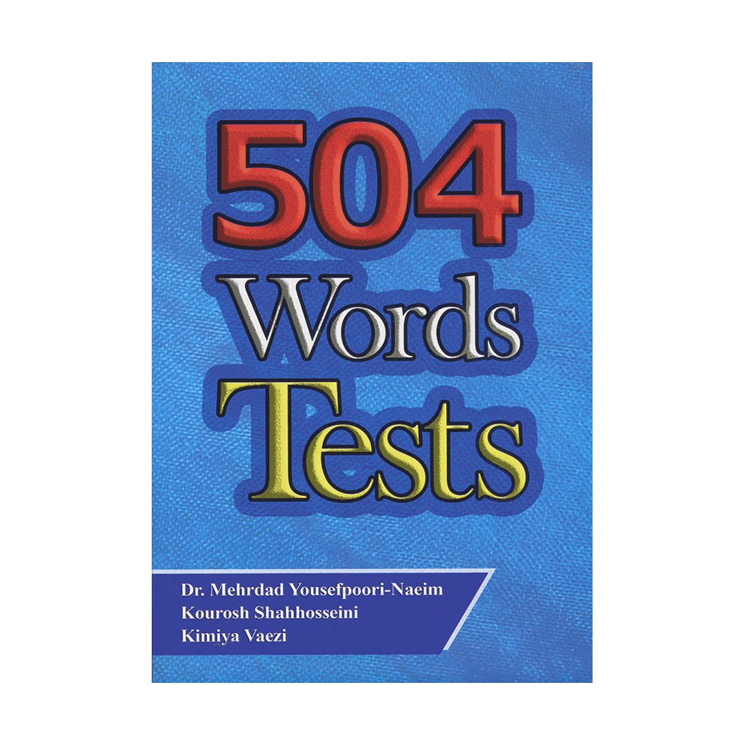 504 Words Testsتست های 504 واژه