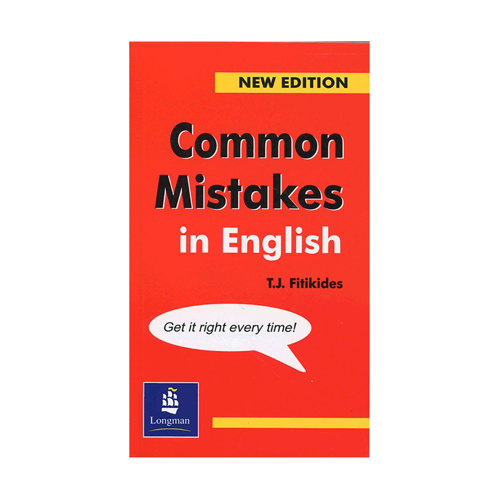 Common Mistakes in English new edition