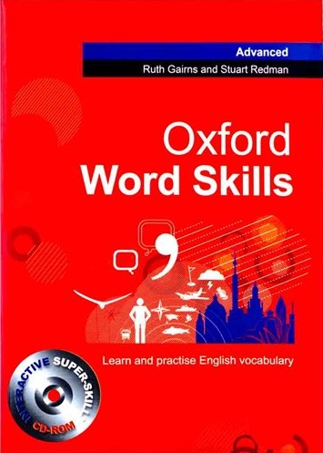 Oxford Word Skills Advanced+cd آکسفرد ورد اسکیلز رحلی ( سایز بزرگ )