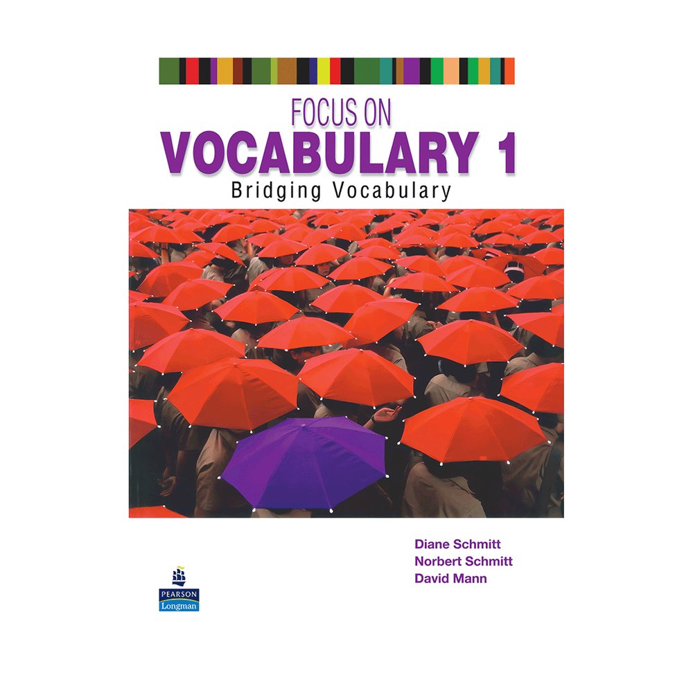 Focus on Vocabulary 1 کتاب زبان