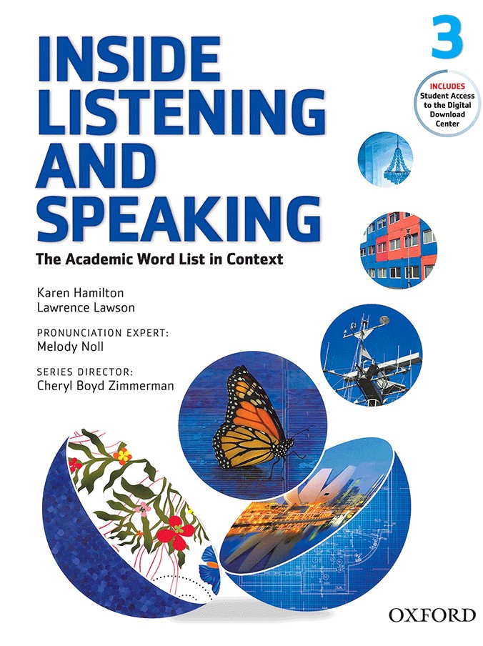 Inside Listening and Speaking 3+CD خرید کتاب اینساید لیسنینگ