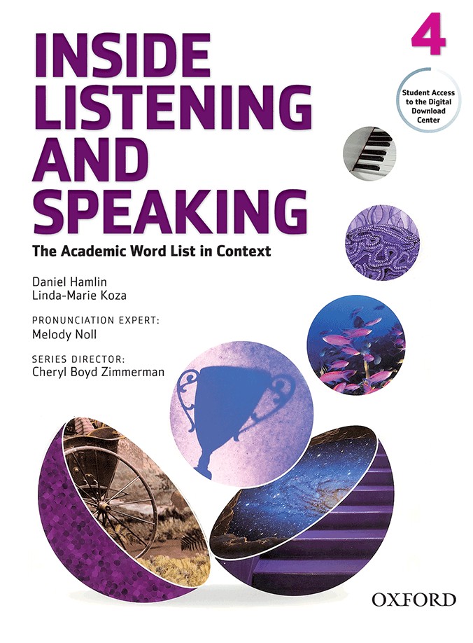 Inside Listening and Speaking 4 +cd خرید کتاب اینساید لیسنینگ