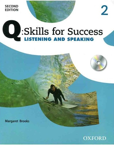 Q Skills for Success 2 Listening and Speaking 2nd+CD