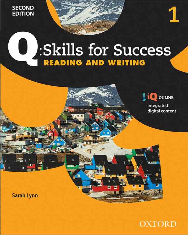Q Skills for Success 1 Reading and Writing 2nd+CD